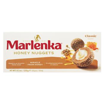 Marlenka Classic Honey Balls with Milk and Cream Filling and Nuts 235g - buy, prices for NOVUS - photo 2