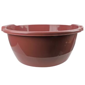 Миска Bursev круглая пластик 25л - купить, цены на КОСМОС - фото 1