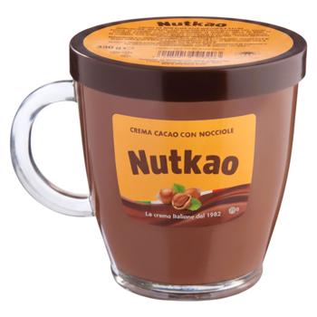 Шоколадна паста Nutkao в горнятку класична 330г - купити, ціни на Grono - фото 1