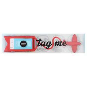 Ototo Tag Me Red Luggage Tag - buy, prices for WINETIME - photo 1