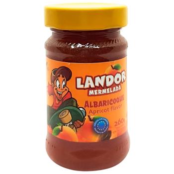 Landor Apricot Jam 260g