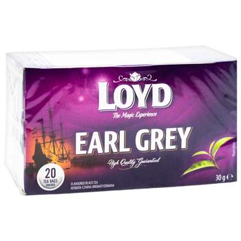 Loyd Earl Grey Black Tea 1.5g*20pcs - buy, prices for - photo 2