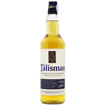 Віскі J&W Hardie Talisman Blended 40% 0.7л