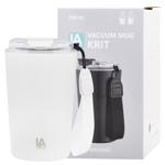 Line Art Krit White Thermo Mug 380ml