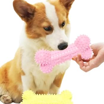 Іграшка для собак Pet Fun Кісточка 12х6см колір в асортименті - купити, ціни на MasterZoo - фото 2