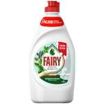 Fairy Sensitive Tea Tree and Mint Dishwashing Liquid 450ml