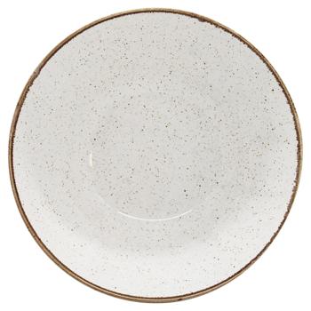 Porland Grazia Deep Beige Plate 20cm - buy, prices for - photo 2