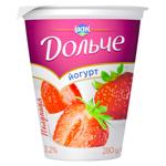 Dolce Strawberry Flavored Yogurt 3.2% 280g