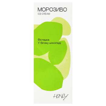Морозиво Honey Фісташка в білому шоколаді 85г - купити, ціни на Епіцентр FOOD - фото 2