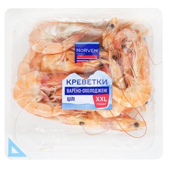 Norven Boiled and Chilled Whole Shrimps 20/40 400g - buy, prices for Za Raz - photo 1