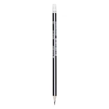 Buromax Graphite Pencil with Eraser - buy, prices for ULTRAMARKET - photo 7