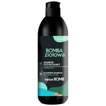 Joanna Ceramide Bomb Cleansing Shampoo for Oily Hair 500ml - buy, prices for MegaMarket - photo 1