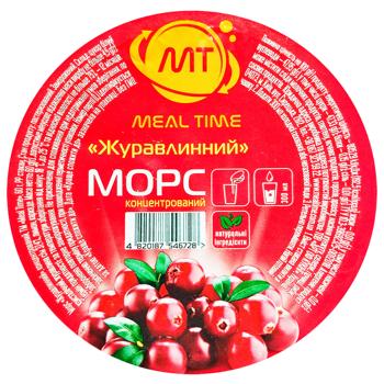 Морс Meal Time Клюквенный концентрированный 60г - купить, цены на - фото 2