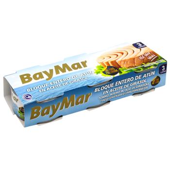 Тунець BayMar в соняшниковій олії 3х70г - купити, ціни на - фото 4