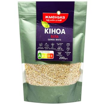 Zhmenka White Quinoa 200g - buy, prices for Epicentr FOOD - photo 1