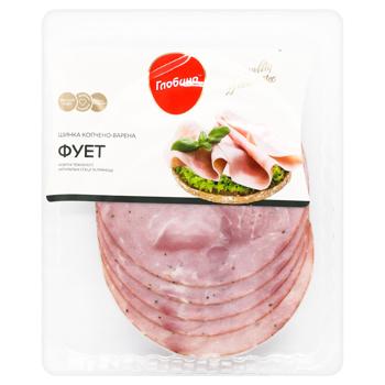 Globino Fuet smoked-Boiled Cut Ham 105g