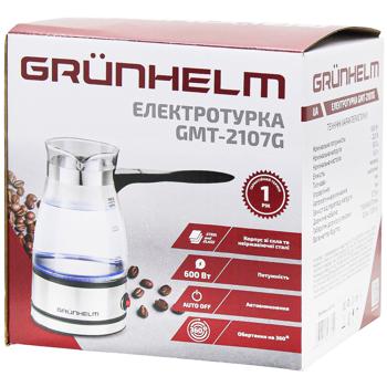 Grunhelm Electric Coffee Turk 0.5l GM-2107G - buy, prices for Auchan - photo 1