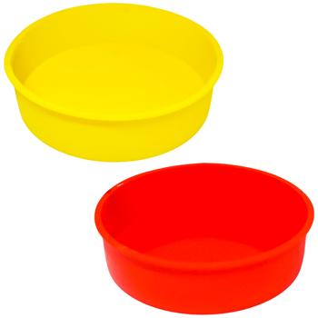 Profsil Silicone Round Baking Mold in Assortment
