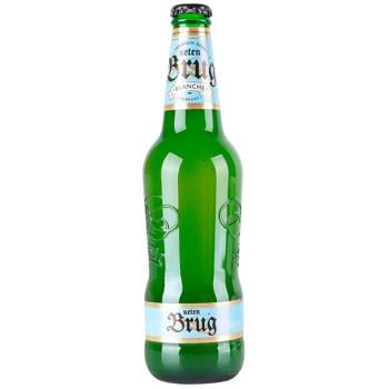 Пиво Keten Brug Blanche Elegant 4,8% 0,45л - купить, цены на AlcoHub - фото 1