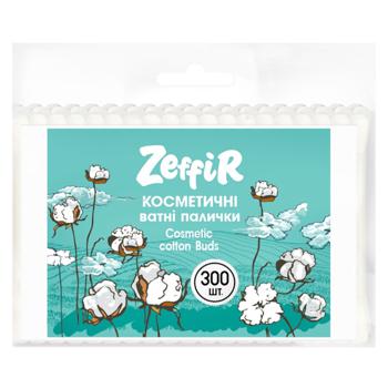 Zeffir Cosmetic Cotton Buds 300pcs - buy, prices for Supermarket "Kharkiv" - photo 2