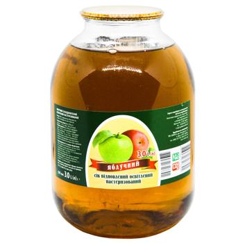 Subbota Apple Juice 3l - buy, prices for COSMOS - photo 1