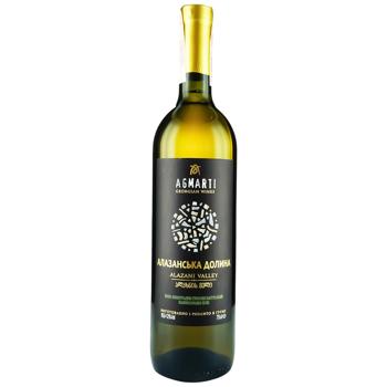 Agmarti Alazani Valley Semisweet White Wine 10.5-12% 0.75l