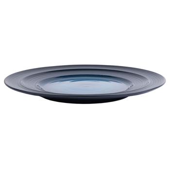 Krauff Lucerne Black&Blue Dessert Plate 21.4cm - buy, prices for - photo 2