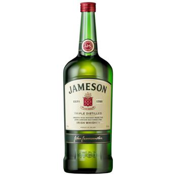 Віскі Jameson 40% 4,5л - купити, ціни на КОСМОС - фото 1