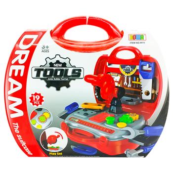 Игрушка Набор инструментов в чемодане - купить, цены на Чудо Маркет - фото 1