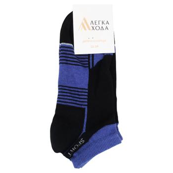 Lehka Khoda Children's Socks s.22-24 Black - buy, prices for EKO Market - photo 1