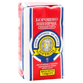 Борошно Богумила пшеничне вищий сорт 1кг - купити, ціни на Ідеал - фото 3