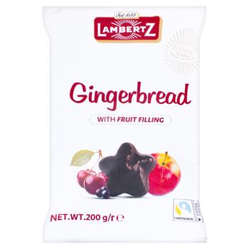 Пряники Lambertz Асорті з фруктовою начинкою 200г - купити, ціни на Таврія В - фото 1