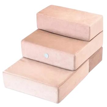 Harley and Cho Tetris Cacao Velur Double Steps for Dogs 68x45x25cm - buy, prices for MasterZoo - photo 3