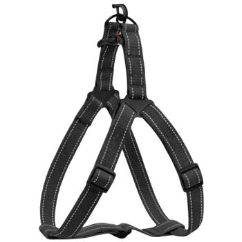 Barksi BronzeDog Сotton шлея для собак S - чорний - купити, ціни на MasterZoo - фото 3