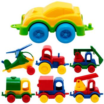 Wader Kid cars Toy