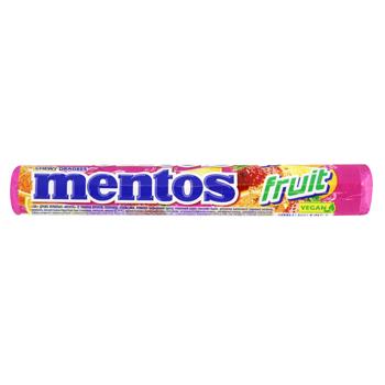Mentos Fruit Chewy Dragee 37g - buy, prices for Tavria V - photo 1