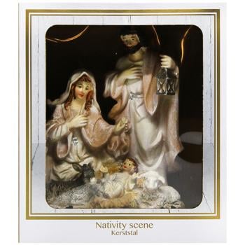 Nativity Scene Decoration 15x7x18cm in assortment - buy, prices for - photo 4