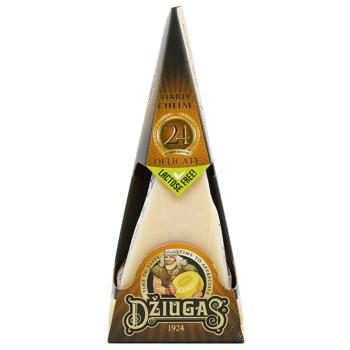 Dziugas Hard Cheese Lactose-free 24 months 40% 180g