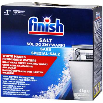 Finish Dishwashers Salt 4kg