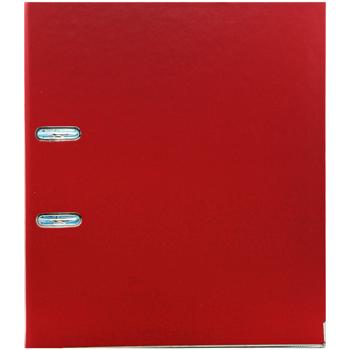 Папка-реєстратор Auchan червоний 5см - купити, ціни на Auchan - фото 3