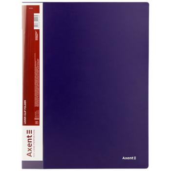 Axent Blue Clip Folder A4 - buy, prices for ULTRAMARKET - photo 1
