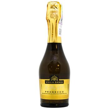 Villa Sandi Il Fresco Prosecco White Brut Sparkling Wine 11% 0.2l - buy, prices for MegaMarket - photo 1