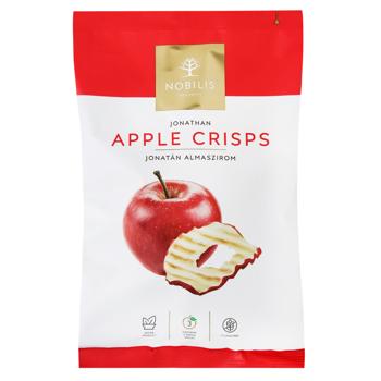 Nobilis Jonathan Apple Chips 40g - buy, prices for NOVUS - photo 1