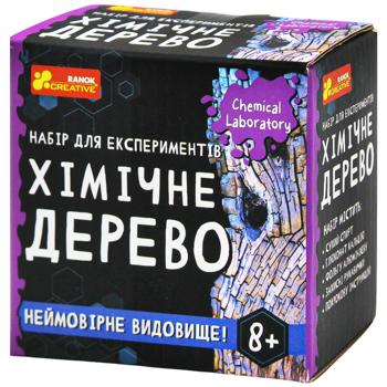 Набір для експериментів Ranok-Creative Хімічне дерево