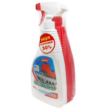 San Clean Master Cleaner Grease Remover Cleaner 500g + Master Cleaner Chloride Universal Cleaner 500g - buy, prices for Tavria V - photo 1