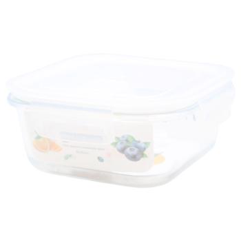 Контейнер Зед для хранения стеклянный 800мл - купить, цены на ЕКО Маркет - фото 3