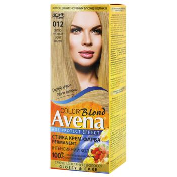 Avena Blond Light Blonde Hair Dye 012 - buy, prices for MegaMarket - photo 1