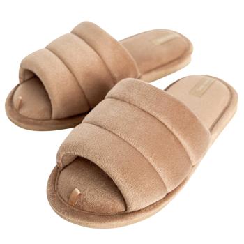 Twins 13815 HS-VL Women's Plush Caramel Slippers s.36/37 - buy, prices for - photo 2