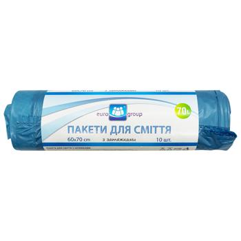 Garbage bags Eurogroup for garbage - buy, prices for COSMOS - photo 1