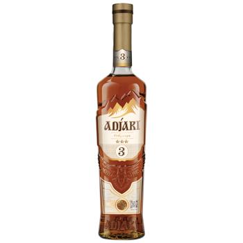Cognac Adjari 40% 3years glass bottle - buy, prices for Tavria V - photo 1